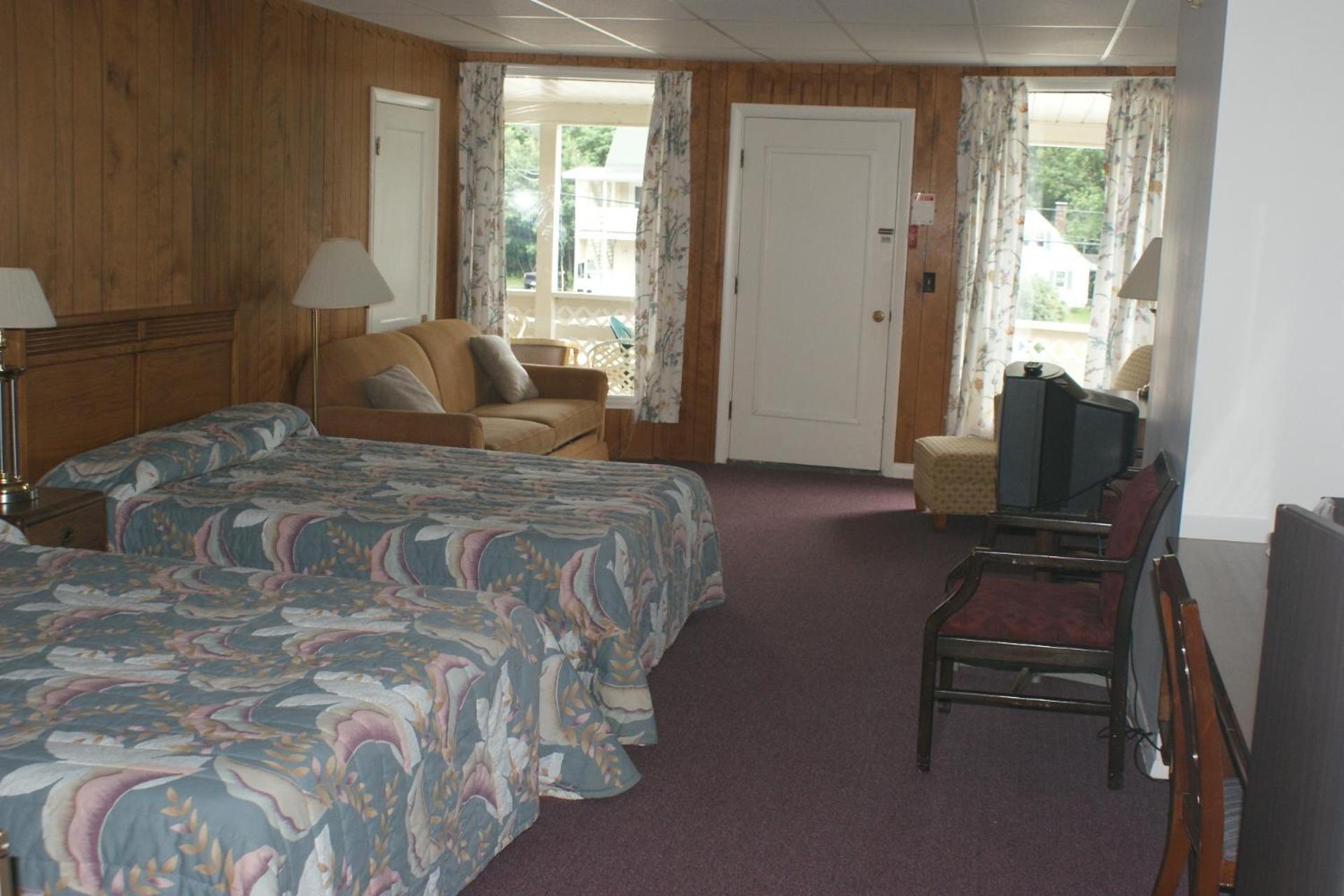 Northern Peaks Motor Inn Gorham Exteriér fotografie
